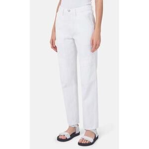 AGOLDE Cooper Cargo Jeans White Size 29 Women's Utility Denim Pants Size 29